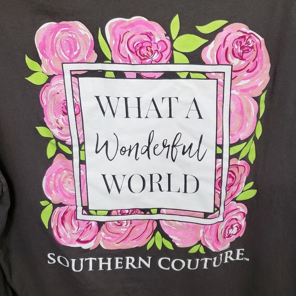 What a wonderful world t-shirt